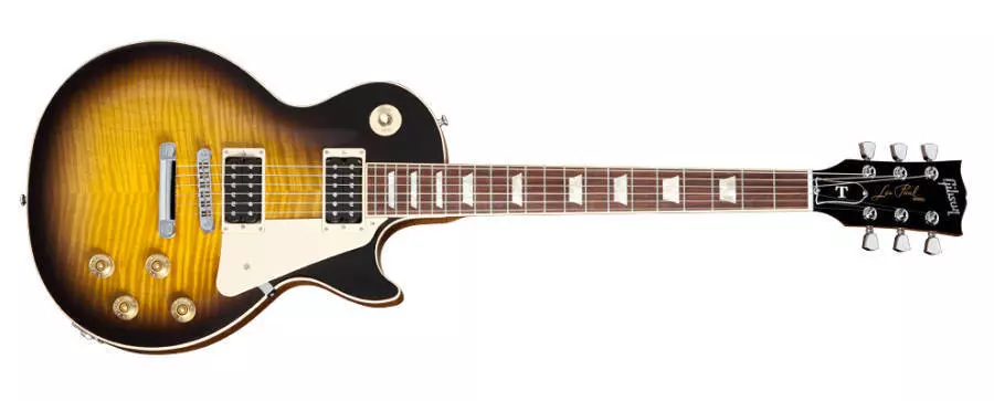 Les Paul Signature T (Chrome Hardware) - Vintage Sunburst